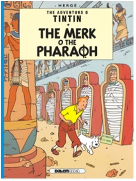 Tintin Pharaoh